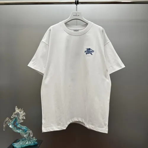 Wholesale Burberry T-Shirts Short Sleeved For Unisex #1418500 $48.00 USD, Wholesale Quality Replica Burberry T-Shirts