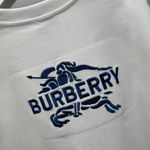 Replica Burberry T-Shirts Short Sleeved For Unisex #1418500 $48.00 USD for Wholesale