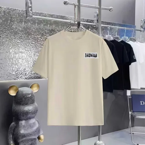 Wholesale Balenciaga T-Shirts Short Sleeved For Unisex #1418505 $39.00 USD, Wholesale Quality Replica Balenciaga T-Shirts