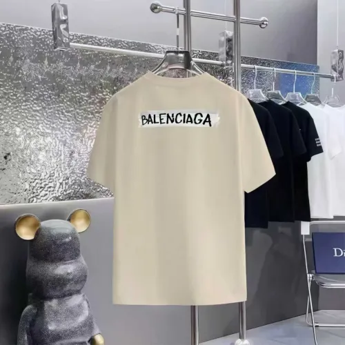 Replica Balenciaga T-Shirts Short Sleeved For Unisex #1418505 $39.00 USD for Wholesale