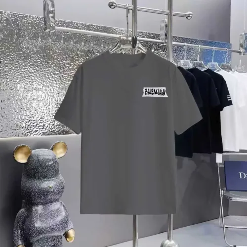 Wholesale Balenciaga T-Shirts Short Sleeved For Unisex #1418506 $39.00 USD, Wholesale Quality Replica Balenciaga T-Shirts