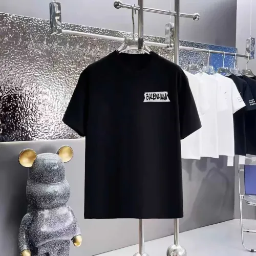 Wholesale Balenciaga T-Shirts Short Sleeved For Unisex #1418507 $39.00 USD, Wholesale Quality Replica Balenciaga T-Shirts