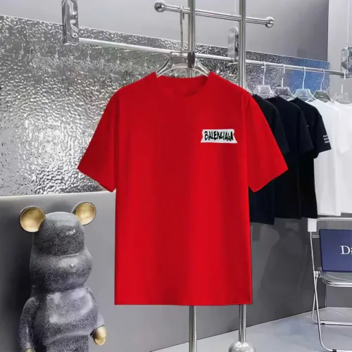 Wholesale Balenciaga T-Shirts Short Sleeved For Unisex #1418508 $39.00 USD, Wholesale Quality Replica Balenciaga T-Shirts