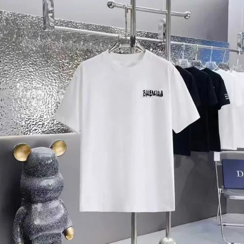 Wholesale Balenciaga T-Shirts Short Sleeved For Unisex #1418511 $39.00 USD, Wholesale Quality Replica Balenciaga T-Shirts
