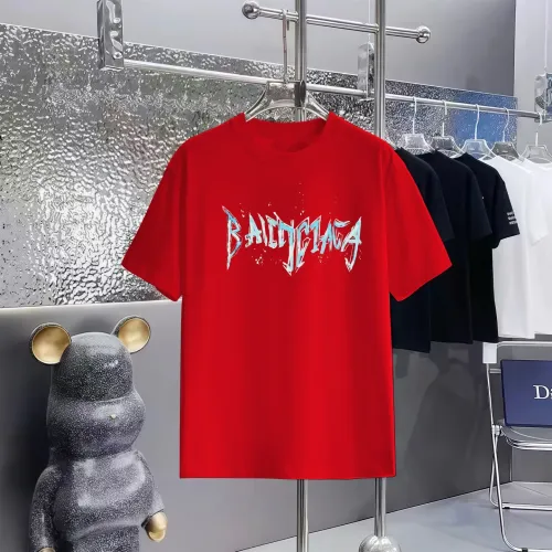 Wholesale Balenciaga T-Shirts Short Sleeved For Unisex #1418514 $39.00 USD, Wholesale Quality Replica Balenciaga T-Shirts