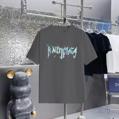 Wholesale Balenciaga T-Shirts Short Sleeved For Unisex #1418515 $39.00 USD, Wholesale Quality Replica Balenciaga T-Shirts