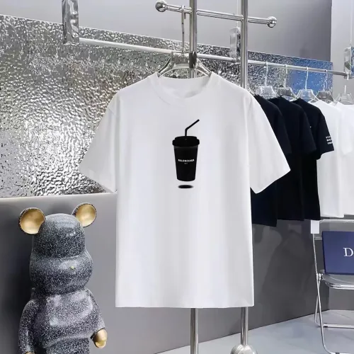 Wholesale Balenciaga T-Shirts Short Sleeved For Unisex #1418517 $39.00 USD, Wholesale Quality Replica Balenciaga T-Shirts