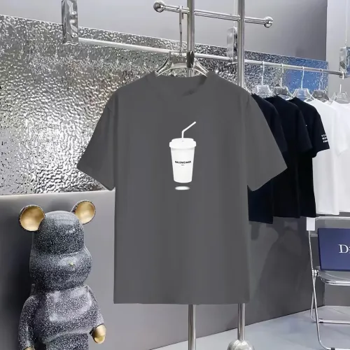 Wholesale Balenciaga T-Shirts Short Sleeved For Unisex #1418520 $39.00 USD, Wholesale Quality Replica Balenciaga T-Shirts