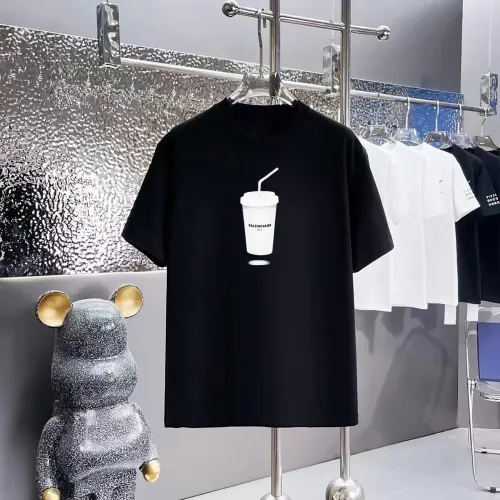 Wholesale Balenciaga T-Shirts Short Sleeved For Unisex #1418521 $39.00 USD, Wholesale Quality Replica Balenciaga T-Shirts