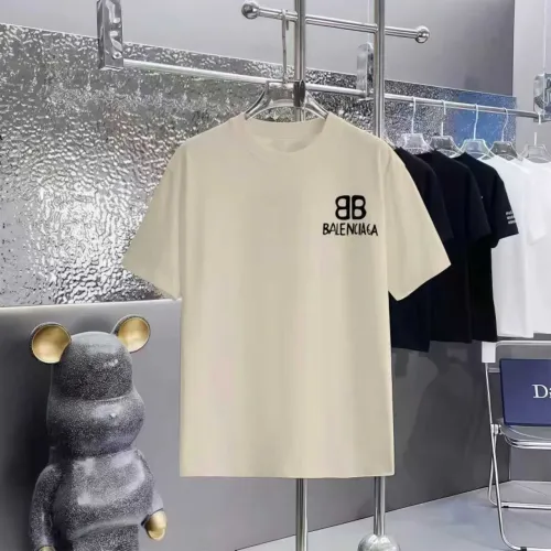 Wholesale Balenciaga T-Shirts Short Sleeved For Unisex #1418523 $39.00 USD, Wholesale Quality Replica Balenciaga T-Shirts