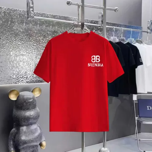 Wholesale Balenciaga T-Shirts Short Sleeved For Unisex #1418524 $39.00 USD, Wholesale Quality Replica Balenciaga T-Shirts