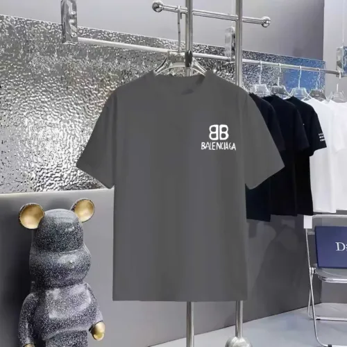 Wholesale Balenciaga T-Shirts Short Sleeved For Unisex #1418525 $39.00 USD, Wholesale Quality Replica Balenciaga T-Shirts