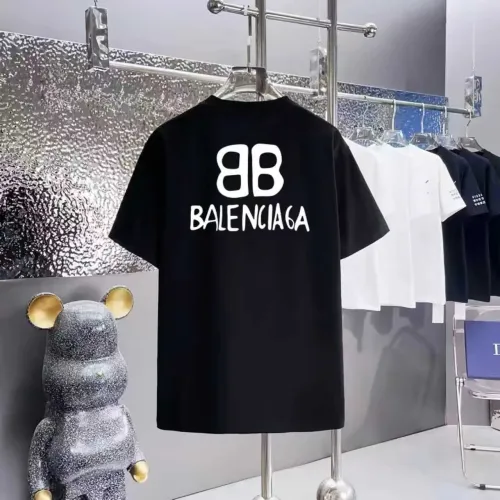 Replica Balenciaga T-Shirts Short Sleeved For Unisex #1418526 $39.00 USD for Wholesale