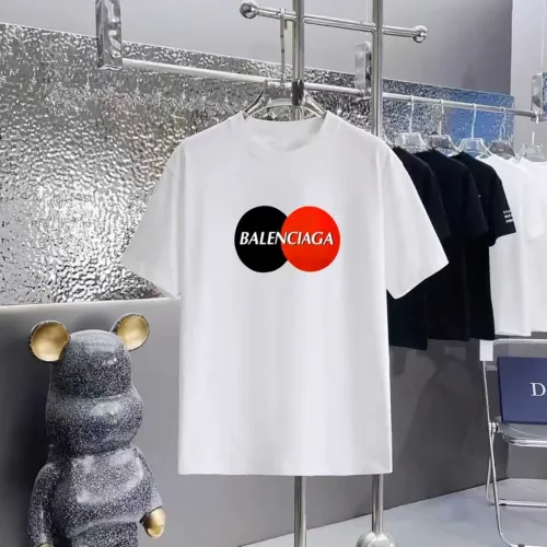 Wholesale Balenciaga T-Shirts Short Sleeved For Unisex #1418527 $39.00 USD, Wholesale Quality Replica Balenciaga T-Shirts