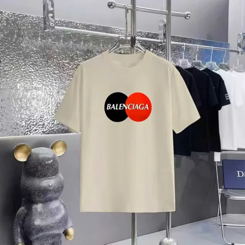 Wholesale Balenciaga T-Shirts Short Sleeved For Unisex #1418528 $39.00 USD, Wholesale Quality Replica Balenciaga T-Shirts