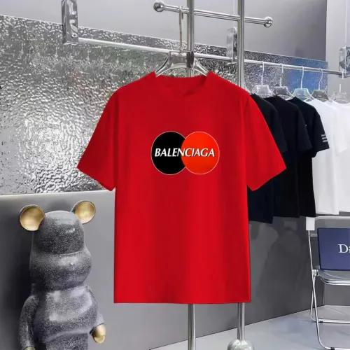 Wholesale Balenciaga T-Shirts Short Sleeved For Unisex #1418529 $39.00 USD, Wholesale Quality Replica Balenciaga T-Shirts