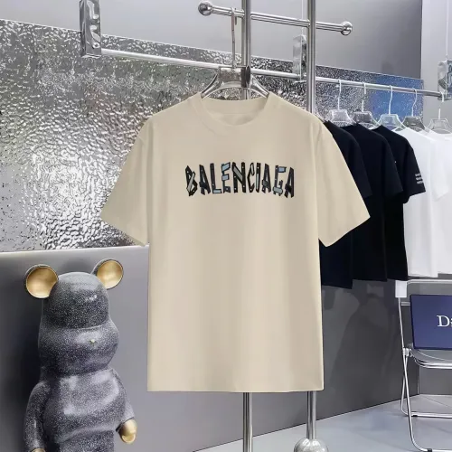 Wholesale Balenciaga T-Shirts Short Sleeved For Unisex #1418533 $39.00 USD, Wholesale Quality Replica Balenciaga T-Shirts