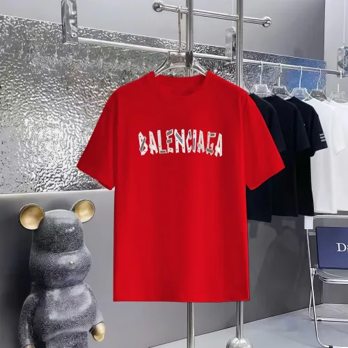 Wholesale Balenciaga T-Shirts Short Sleeved For Unisex #1418534 $39.00 USD, Wholesale Quality Replica Balenciaga T-Shirts
