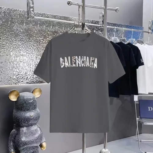 Wholesale Balenciaga T-Shirts Short Sleeved For Unisex #1418535 $39.00 USD, Wholesale Quality Replica Balenciaga T-Shirts