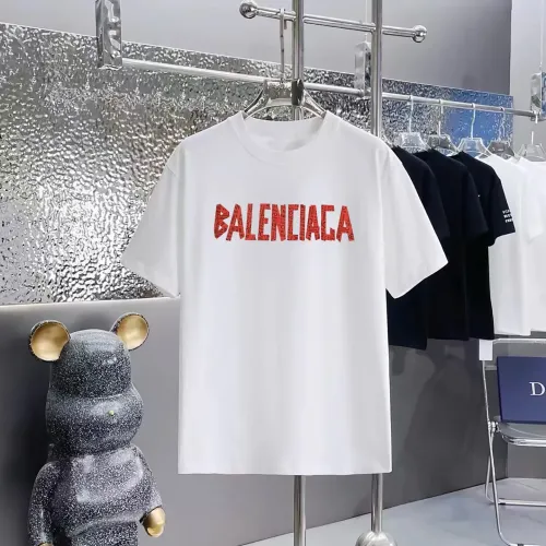 Wholesale Balenciaga T-Shirts Short Sleeved For Unisex #1418537 $39.00 USD, Wholesale Quality Replica Balenciaga T-Shirts