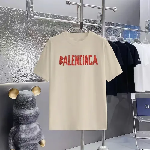 Wholesale Balenciaga T-Shirts Short Sleeved For Unisex #1418538 $39.00 USD, Wholesale Quality Replica Balenciaga T-Shirts