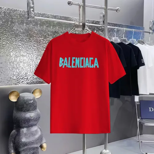 Wholesale Balenciaga T-Shirts Short Sleeved For Unisex #1418539 $39.00 USD, Wholesale Quality Replica Balenciaga T-Shirts