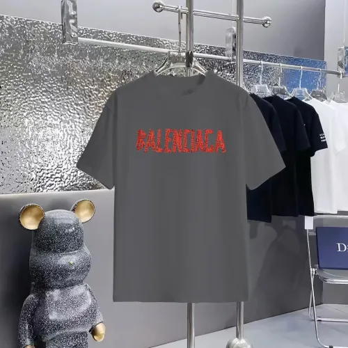 Wholesale Balenciaga T-Shirts Short Sleeved For Unisex #1418540 $39.00 USD, Wholesale Quality Replica Balenciaga T-Shirts
