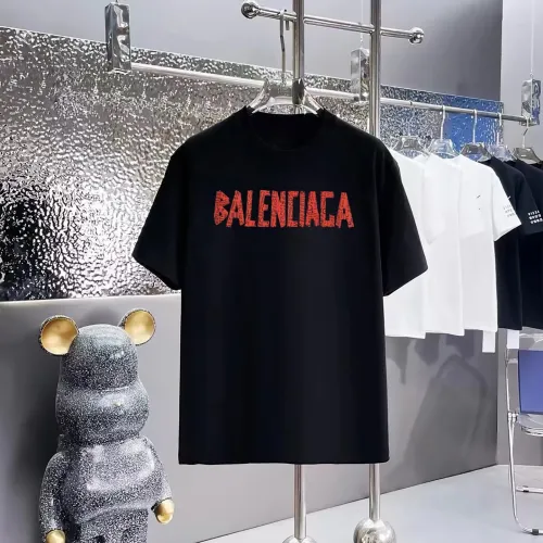 Wholesale Balenciaga T-Shirts Short Sleeved For Unisex #1418541 $39.00 USD, Wholesale Quality Replica Balenciaga T-Shirts