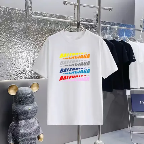 Wholesale Balenciaga T-Shirts Short Sleeved For Unisex #1418542 $39.00 USD, Wholesale Quality Replica Balenciaga T-Shirts
