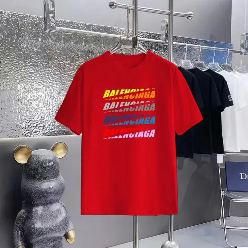 Wholesale Balenciaga T-Shirts Short Sleeved For Unisex #1418545 $39.00 USD, Wholesale Quality Replica Balenciaga T-Shirts