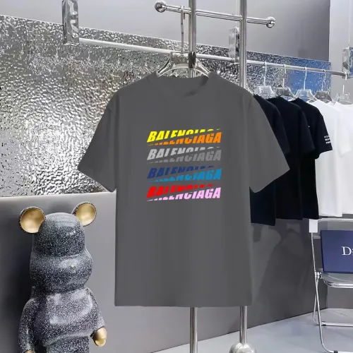 Wholesale Balenciaga T-Shirts Short Sleeved For Unisex #1418546 $39.00 USD, Wholesale Quality Replica Balenciaga T-Shirts