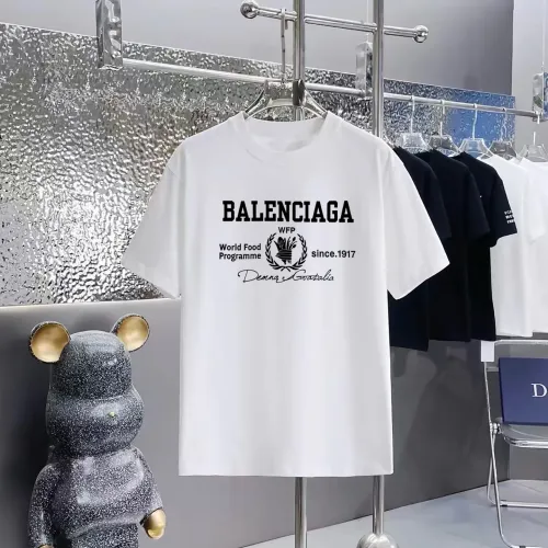 Wholesale Balenciaga T-Shirts Short Sleeved For Unisex #1418548 $39.00 USD, Wholesale Quality Replica Balenciaga T-Shirts