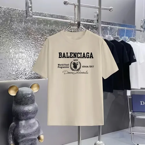 Wholesale Balenciaga T-Shirts Short Sleeved For Unisex #1418549 $39.00 USD, Wholesale Quality Replica Balenciaga T-Shirts