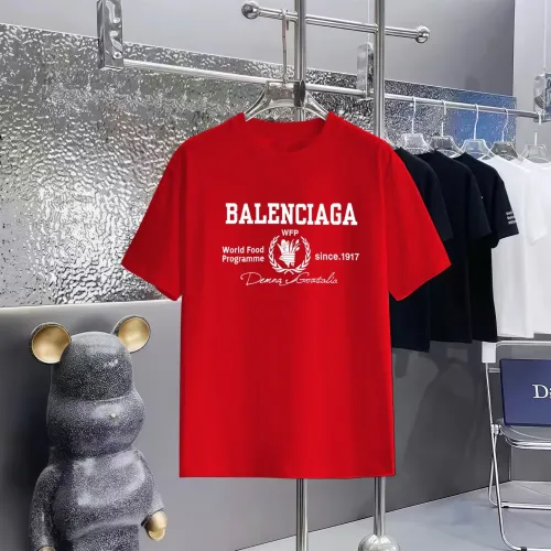 Wholesale Balenciaga T-Shirts Short Sleeved For Unisex #1418550 $39.00 USD, Wholesale Quality Replica Balenciaga T-Shirts