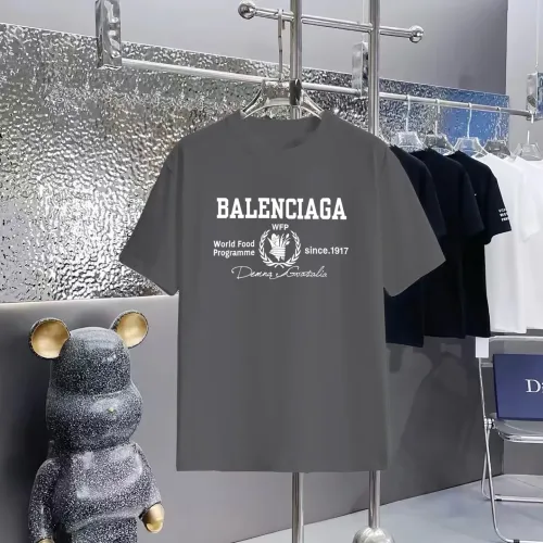 Wholesale Balenciaga T-Shirts Short Sleeved For Unisex #1418551 $39.00 USD, Wholesale Quality Replica Balenciaga T-Shirts