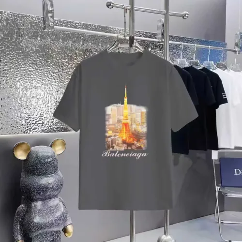 Wholesale Balenciaga T-Shirts Short Sleeved For Unisex #1418556 $39.00 USD, Wholesale Quality Replica Balenciaga T-Shirts