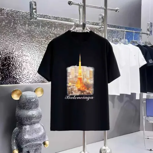 Wholesale Balenciaga T-Shirts Short Sleeved For Unisex #1418557 $39.00 USD, Wholesale Quality Replica Balenciaga T-Shirts