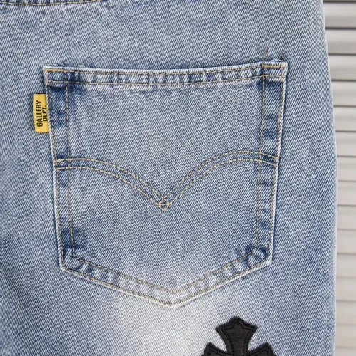 Replica Chrome Hearts Jeans For Men #1418559 $48.00 USD for Wholesale