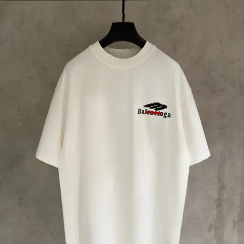 Wholesale Balenciaga T-Shirts Short Sleeved For Unisex #1418561 $56.00 USD, Wholesale Quality Replica Balenciaga T-Shirts