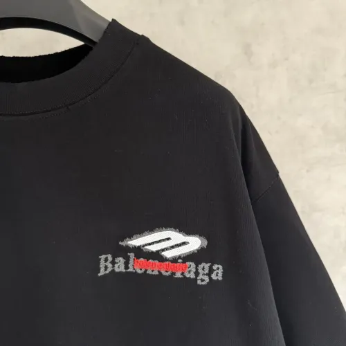 Replica Balenciaga T-Shirts Short Sleeved For Unisex #1418562 $56.00 USD for Wholesale