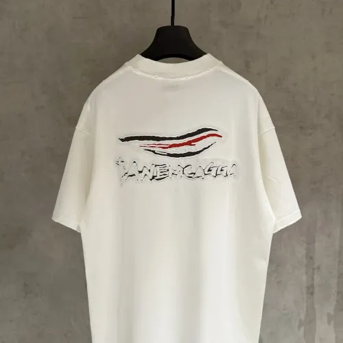 Wholesale Balenciaga T-Shirts Short Sleeved For Unisex #1418565 $56.00 USD, Wholesale Quality Replica Balenciaga T-Shirts