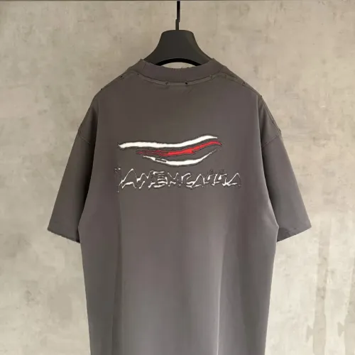 Wholesale Balenciaga T-Shirts Short Sleeved For Unisex #1418566 $56.00 USD, Wholesale Quality Replica Balenciaga T-Shirts