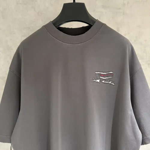 Replica Balenciaga T-Shirts Short Sleeved For Unisex #1418566 $56.00 USD for Wholesale