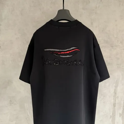 Wholesale Balenciaga T-Shirts Short Sleeved For Unisex #1418567 $56.00 USD, Wholesale Quality Replica Balenciaga T-Shirts