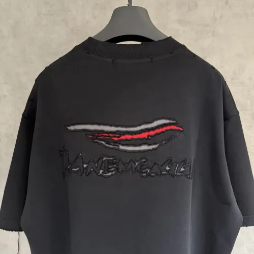 Replica Balenciaga T-Shirts Short Sleeved For Unisex #1418567 $56.00 USD for Wholesale