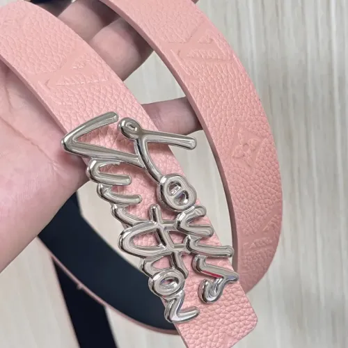 Wholesale Louis Vuitton AAA Quality Belts In 3.0cm For Women #1418569 $64.00 USD, Wholesale Quality Replica Louis Vuitton AAA Quality Belts