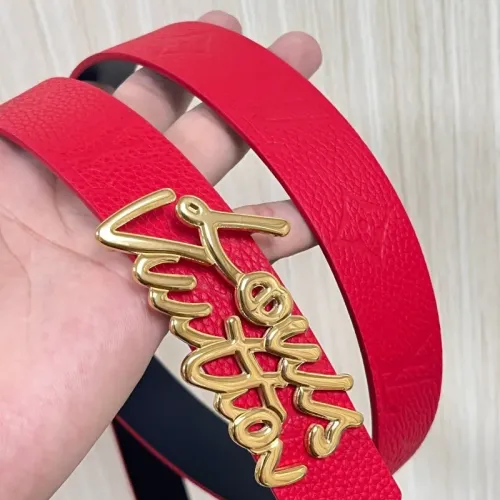 Wholesale Louis Vuitton AAA Quality Belts In 3.0cm For Women #1418570 $64.00 USD, Wholesale Quality Replica Louis Vuitton AAA Quality Belts