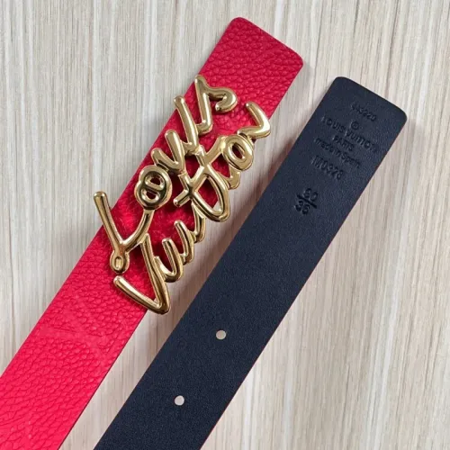 Replica Louis Vuitton AAA Quality Belts In 3.0cm For Women #1418570 $64.00 USD for Wholesale