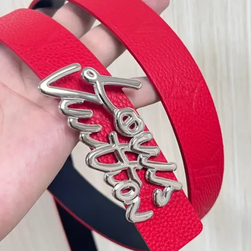 Wholesale Louis Vuitton AAA Quality Belts In 3.0cm For Women #1418571 $64.00 USD, Wholesale Quality Replica Louis Vuitton AAA Quality Belts