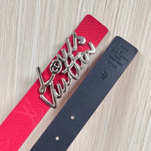 Replica Louis Vuitton AAA Quality Belts In 3.0cm For Women #1418571 $64.00 USD for Wholesale